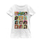 Girl's Disney Dream Free Squares T-Shirt