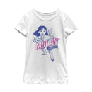 Girl's Mulan Fearless Pop Art T-Shirt