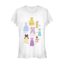 Junior's Disney Princesses Favorite Outfit T-Shirt