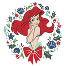 Men's The Little Mermaid The Little Mermaid Ariel Wreath T-Shirt
