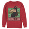 Men's The Emperor's New Groove Christmas Bring It On Sweatshirt
