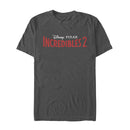 Men's The Incredibles 2 Title Logo T-Shirt