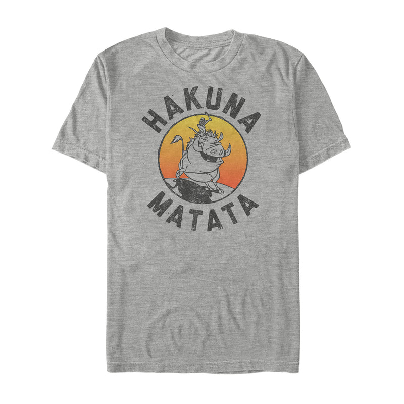 Men's Lion King Hakuna Matata Timon and Pumbaa T-Shirt