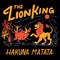 Boy's Lion King Retro Hakuna Matata Dance Pull Over Hoodie