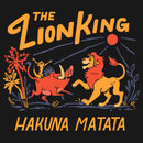 Girl's Lion King Retro Hakuna Matata Dance T-Shirt