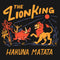 Girl's Lion King Retro Hakuna Matata Dance T-Shirt