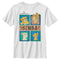 Boy's Lion King Simba and Family Panels T-Shirt