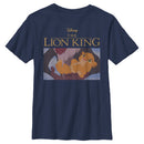 Boy's Lion King Simba and Rafiki Scene T-Shirt