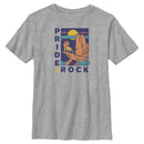 Boy's Lion King Pride Rock Badge T-Shirt