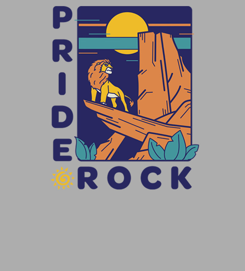 Boy's Lion King Pride Rock Badge T-Shirt