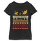 Girl's Lion King Ugly Christmas Hakuna Matata T-Shirt