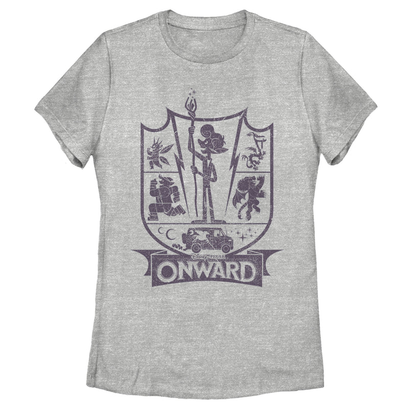Women's Onward Character Icon Emblem T-Shirt