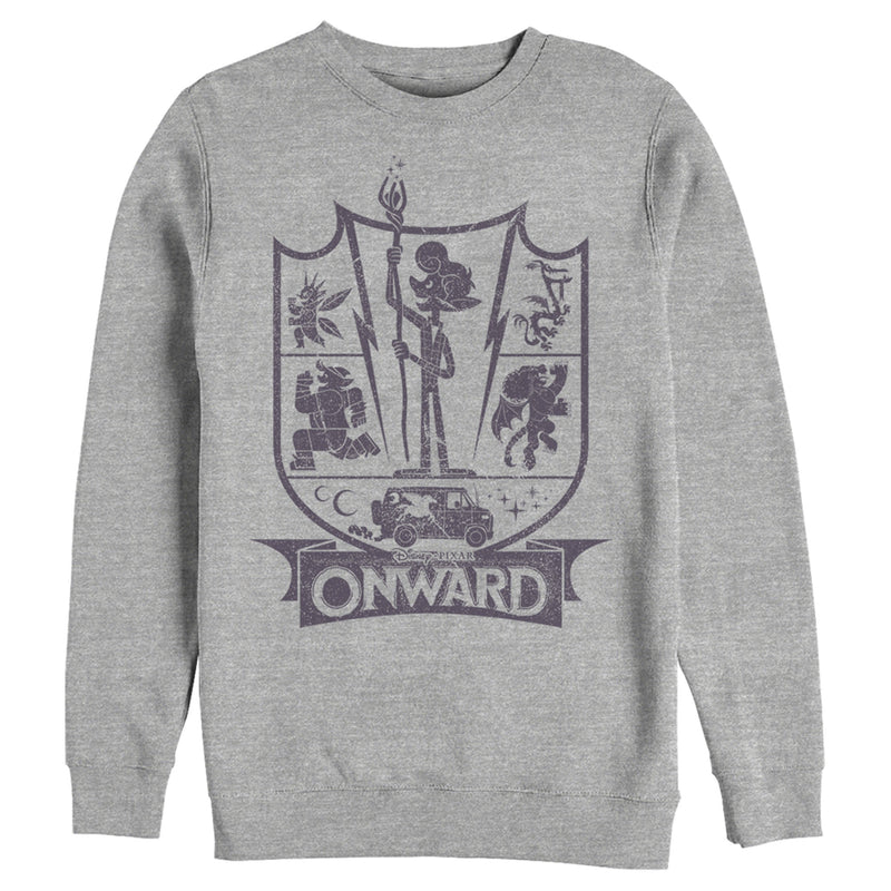 Men's Onward Character Icon Emblem Sweatshirt