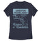 Women's Onward Rubbish N' Rainbows Pest Control T-Shirt