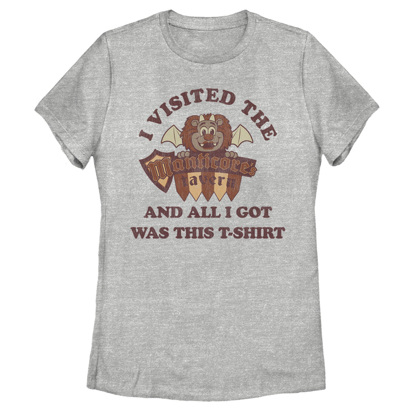 Women's Onward Manticore Tavern Got this Shirt T-Shirt