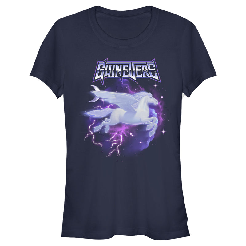 Junior's Onward Guinevere Pegasus T-Shirt