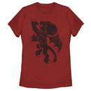 Women's Onward Ancient Manticore Symbol T-Shirt