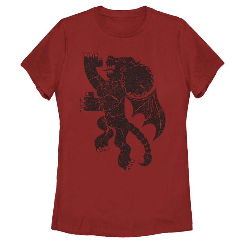 Women's Onward Ancient Manticore Symbol T-Shirt