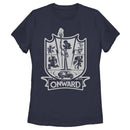 Women's Onward Character Icon Crest T-Shirt
