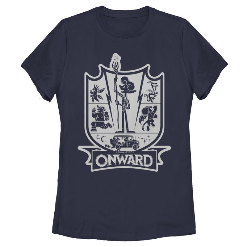 Women's Onward Character Icon Crest T-Shirt
