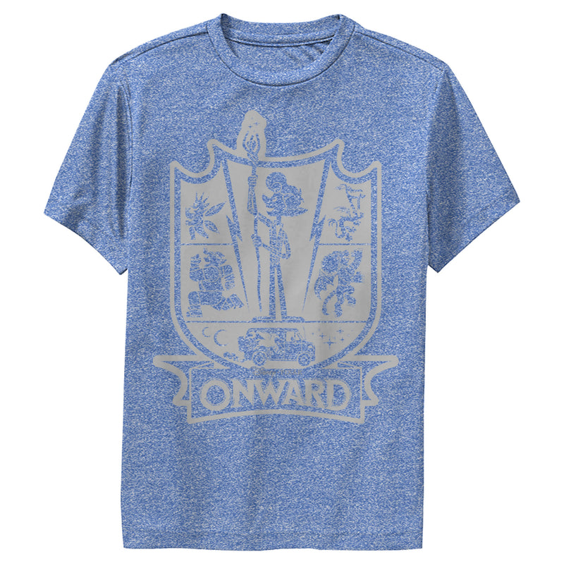Boy's Onward Character Icon Crest Performance Tee