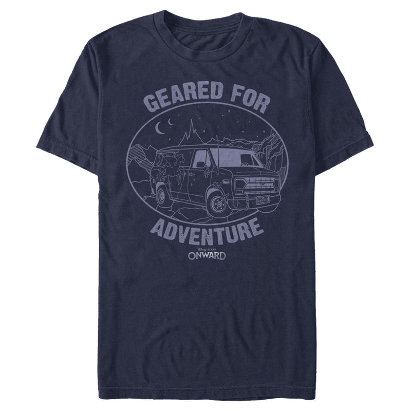 Men's Onward Geared for Adventure Night T-Shirt