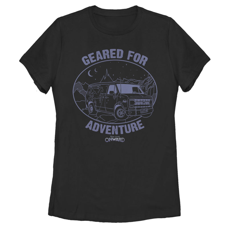 Women's Onward Geared for Adventure Night T-Shirt