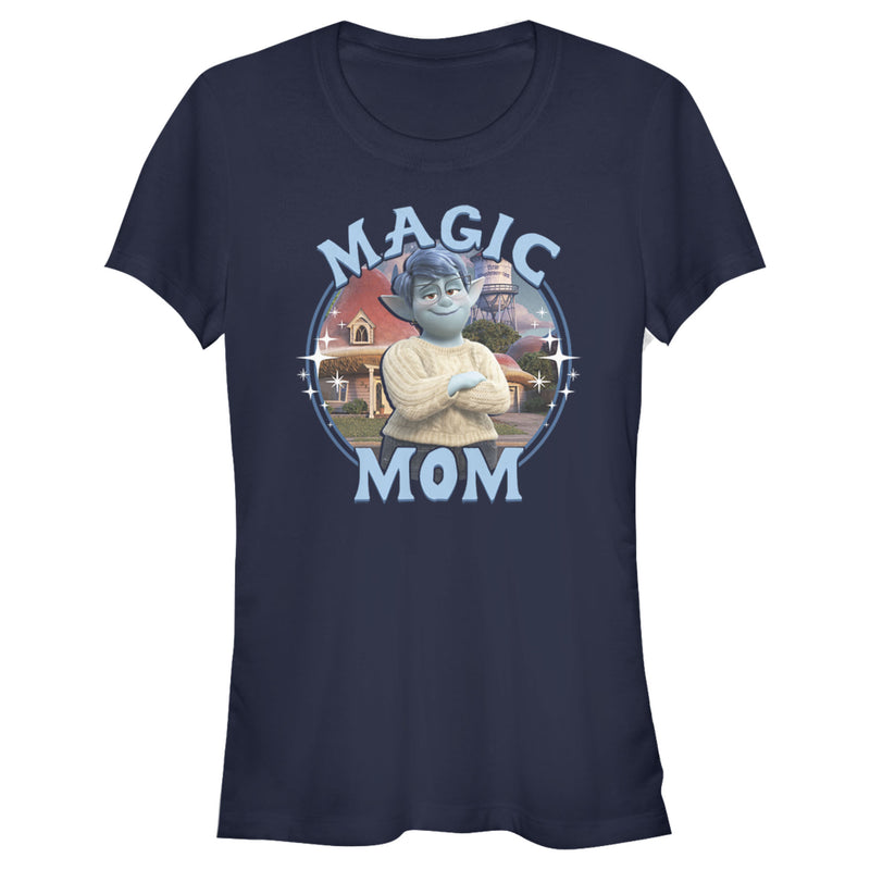 Junior's Onward Magic Mom T-Shirt