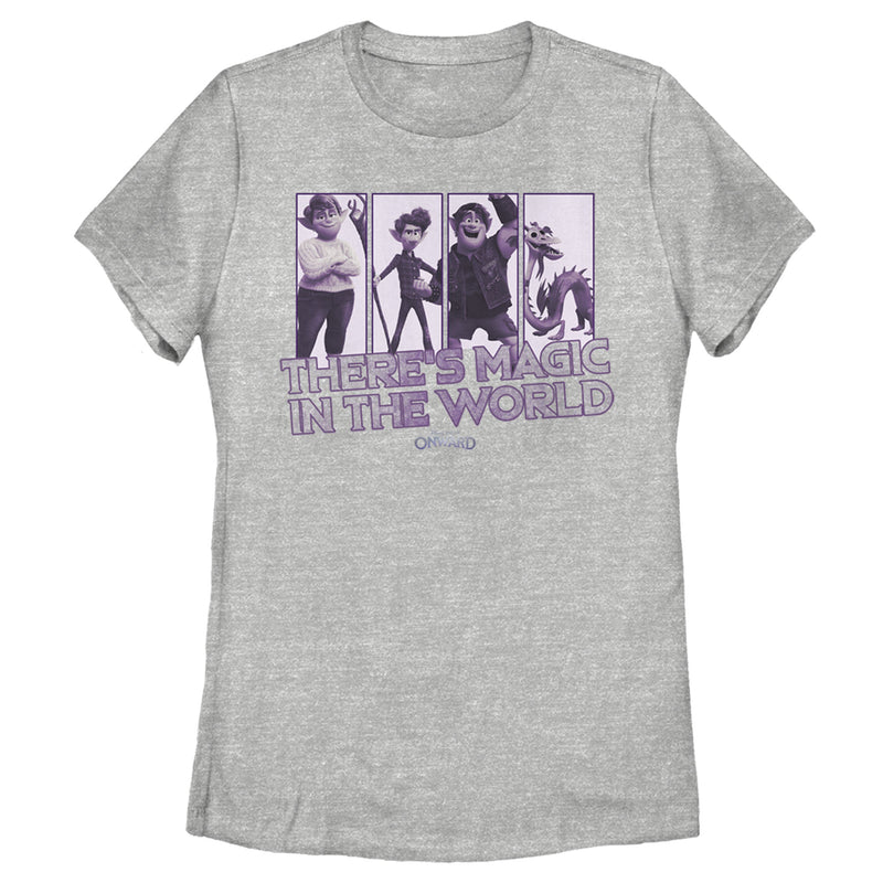 Women's Onward Magic in World Panels T-Shirt