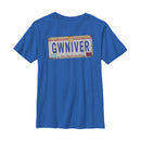 Boy's Onward GWINIVER License Plate T-Shirt