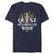 Men's Onward Quest Beginneth Sparkle T-Shirt