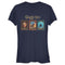 Junior's Onward Quests of Yore Playing Cards T-Shirt