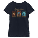 Girl's Onward Quests of Yore Playing Cards T-Shirt