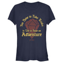 Junior's Onward Take Risks to Have Adventure T-Shirt