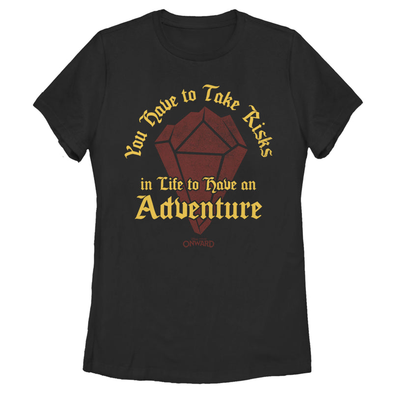 Women's Onward Take Risks to Have Adventure T-Shirt