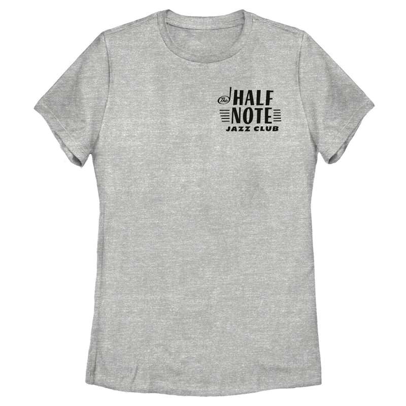 Women's Soul Half Note Club Badge T-Shirt