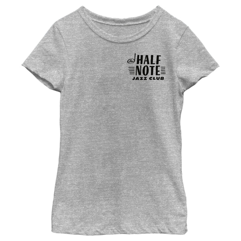 Girl's Soul Half Note Club Badge T-Shirt
