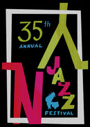 Men's Soul NY Jazz Festival Poster T-Shirt