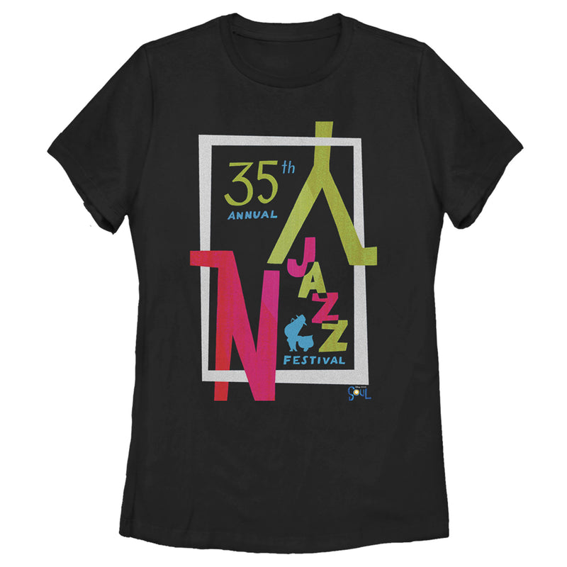 Women's Soul NY Jazz Festival Poster T-Shirt
