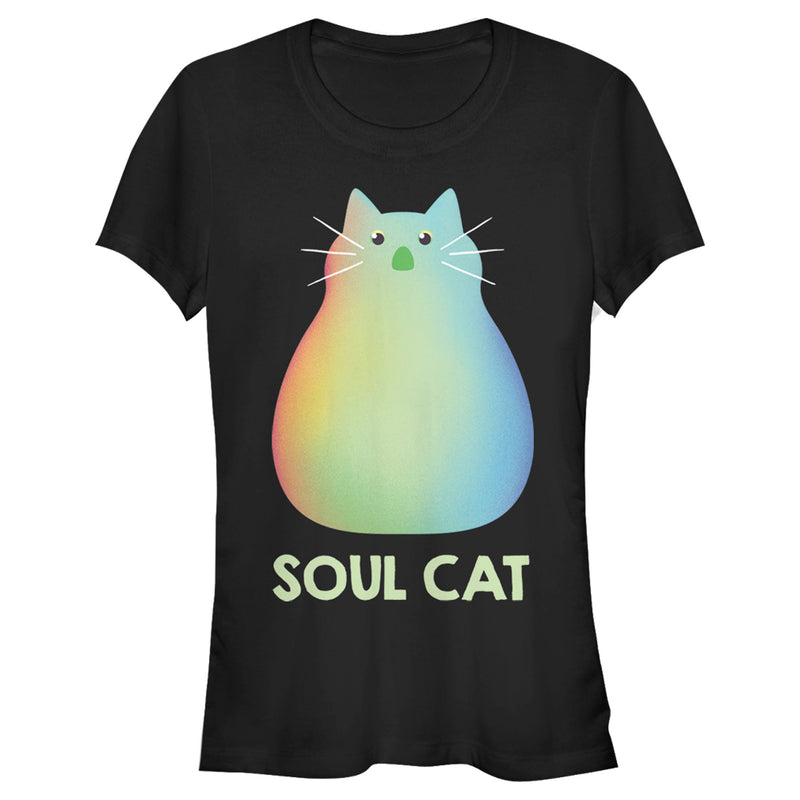 Junior's Soul Rainbow Cat T-Shirt