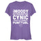 Junior's Soul 22 Extroverted Cynic T-Shirt