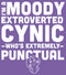 Junior's Soul 22 Extroverted Cynic T-Shirt