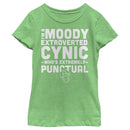 Girl's Soul 22 Extroverted Cynic T-Shirt