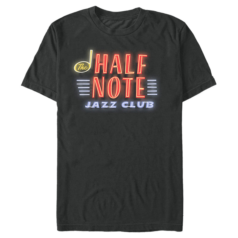 Men's Soul Half Note Neon Glow T-Shirt
