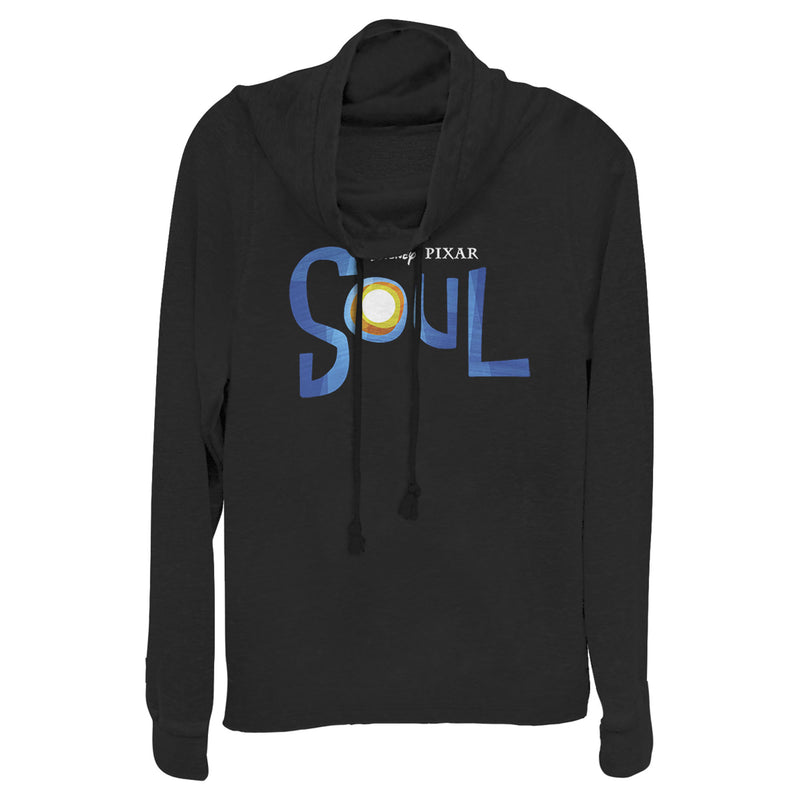 Junior's Soul Official Logo Cowl Neck Sweatshirt