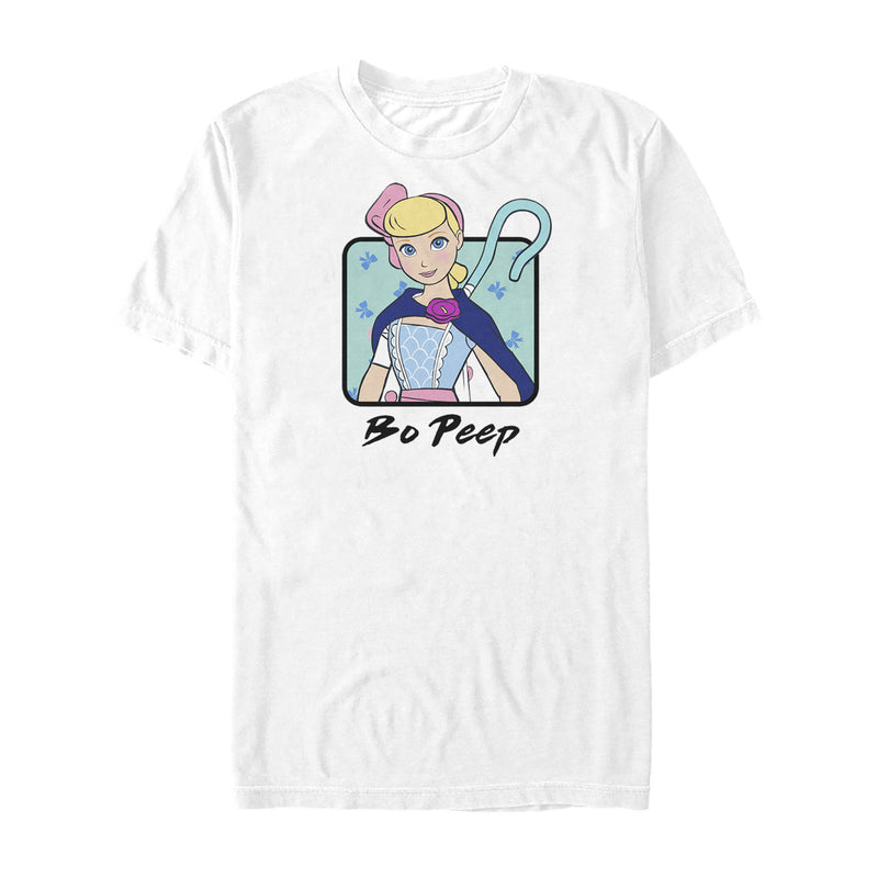 Men's Toy Story Bo Peep Frame T-Shirt