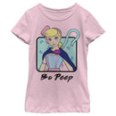 Girl's Toy Story Bo Peep Frame T-Shirt