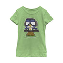 Girl's Toy Story DJ Blu-Jay Toy T-Shirt