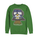 Men's Toy Story DJ Blu-Jay Toy Sweatshirt