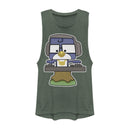 Junior's Toy Story DJ Blu-Jay Toy Festival Muscle Tee